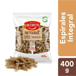 ESPIRALES INTEGRAL LUCCHETTI 400GR
