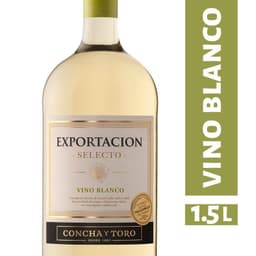 Vino blanco 12.5 1.5 LT
