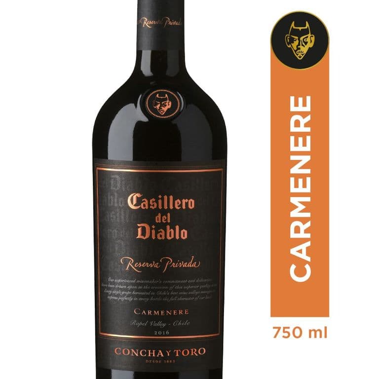 Vino Tinto Carmenere Reserva 750 ML