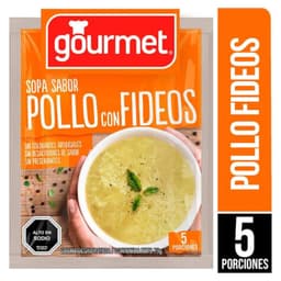 Sopa Pollo Fideos 70 GR