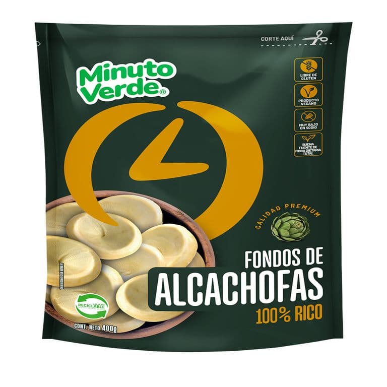 Fondo Alcachofa 400 GR