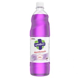 Limpiador Desinfectante Pisos y Multisuperficie Lysoform Lavanda 900 ml