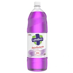 Limpiador Desinfectante Pisos y Multisuperficie Lysoform Lavanda 1.8 lt