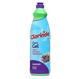 Cloro en Gel Clorinda Lavanda Botella 900 ml
