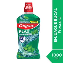 Enjuague Bucal Plax Fresh Mint 1000 ML