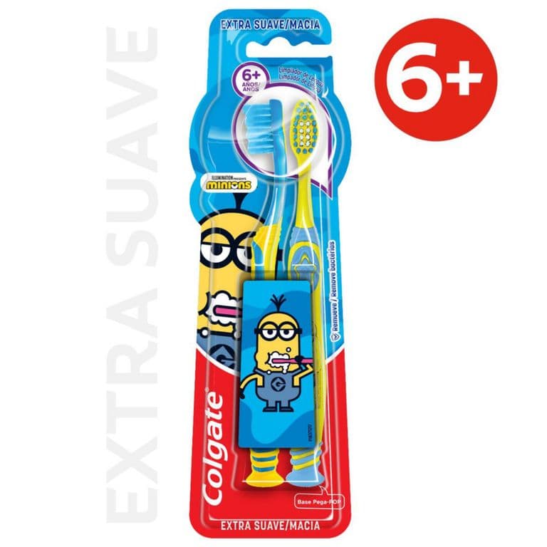 Cepillo de Dientes Smiles Minions 2 UN