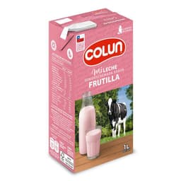 Leche Semidescremada Sabor Frutilla 1 LT