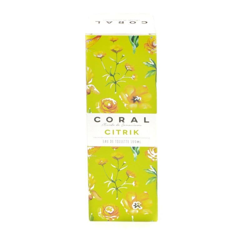 Colonia Coral Citrik Spray 100 ML