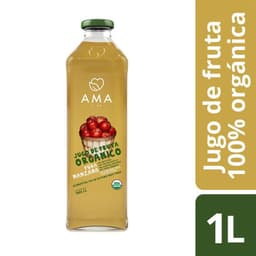 Jugo Manzana Organico 1 LT