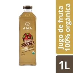 Jugo Manzana Kiwi Organico 1 LT