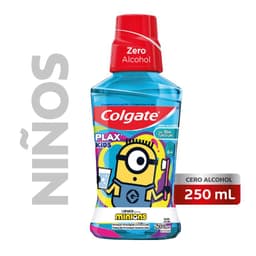 Enjuague Bucal Plax Minions 250 ML