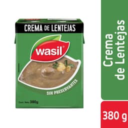 Crema Lentejas 380 GR