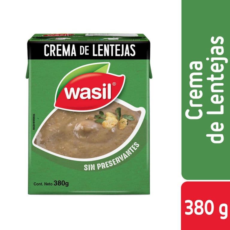 Crema Lentejas 380 GR