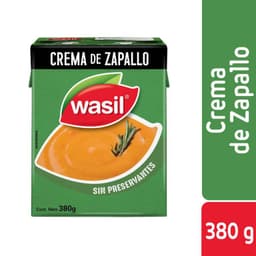 Crema Zapallo 380 GR
