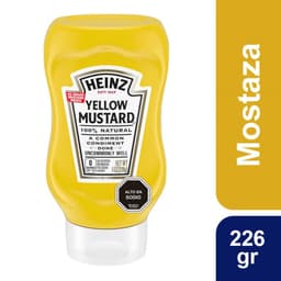Mostaza Squeeze 226 GR