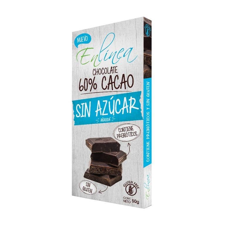 Chocolate 60 Cacao 50 GR