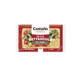 Masa Pre Pizza Rettangolo 2 UN