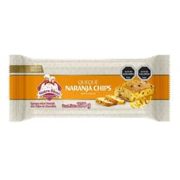 Queque Familiar Naranja Chips 250 GR