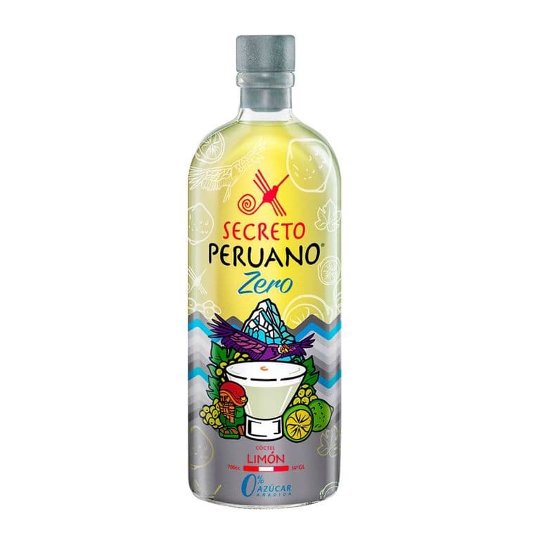 Cocktel Secreto Peruano Zero Limon 700 ML