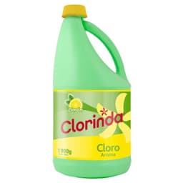 Cloro Clorinda Limon Botella 1.9 Lts