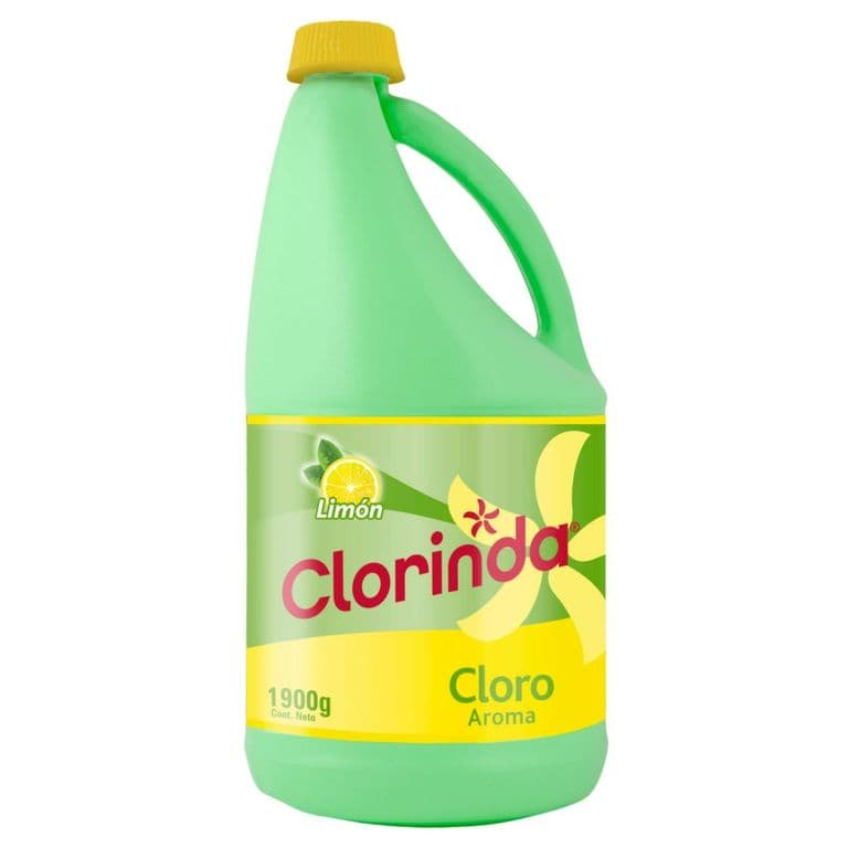 Cloro Clorinda Limon Botella 1.9 Lts