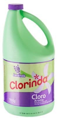 Cloro Clorinda Lavanda Botella 1.9 Lts