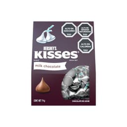Estuche Kisses Choc Leche Hershey 74 GR