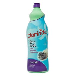 Cloro en Gel Clorinda Lavanda Botella 1.5 Lts
