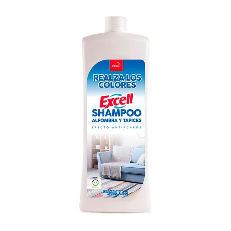 Shampoo Botella Alfombras UN