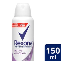 Desodorante en aerosol Women Active Emotion 150 ML