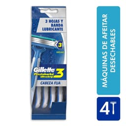 Maquinas para Afeitar Ultragrip3 Gillette 4 un