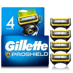 Repuesto Maquina de Afeitar Proshield Gillette 4 un