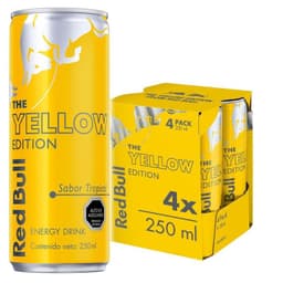 Pack Bebidas Energeticas Summer 4 x 250 ml