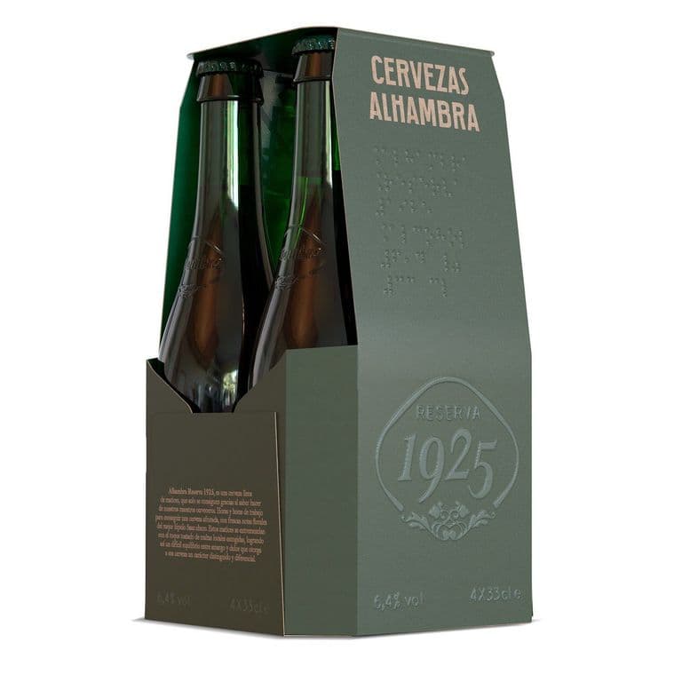 Alhambra Reserva 1925 4 X 330 ML