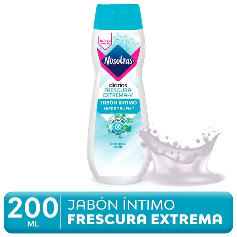 Jabon Intimo Frescura Extrema 200 ML