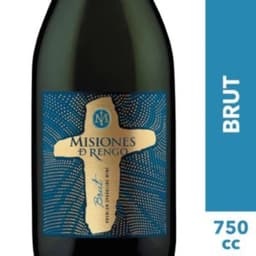 Espumante Brut Misiones De Rengo 12.5 750 cc 750 ML