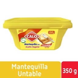 Mantequilla Pote Untable 350 GR