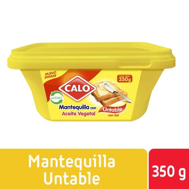 Mantequilla Pote Untable 350 GR