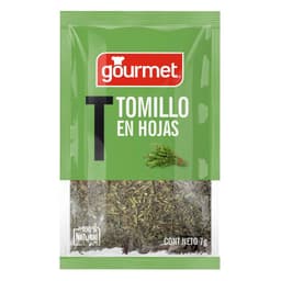 Tomillo en Hojas en Frasco Gourmet 7 g