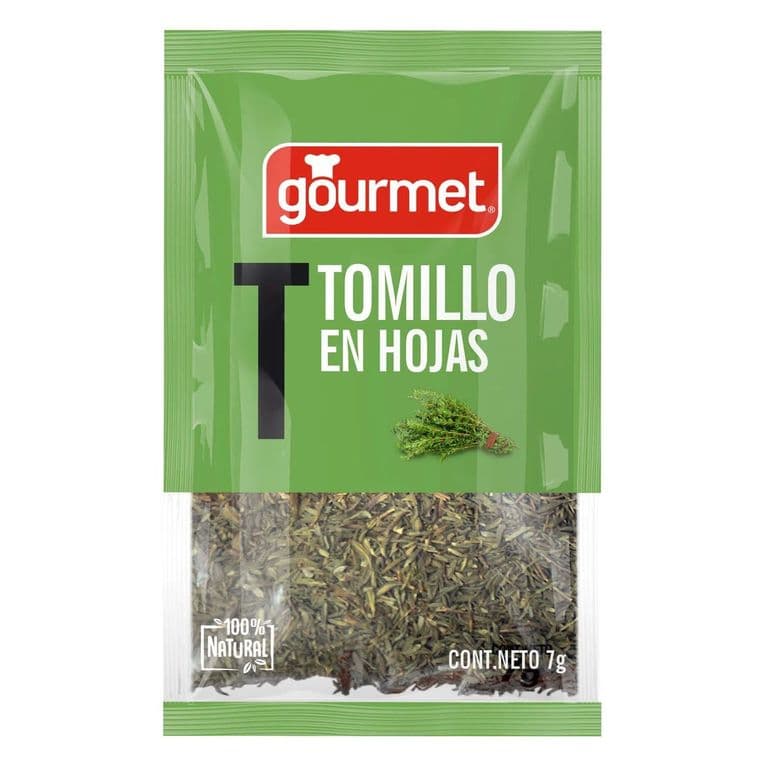 Tomillo en Hojas en Frasco Gourmet 7 g