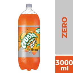 Bebida Crush Zero Desechable 3 L 3 LT