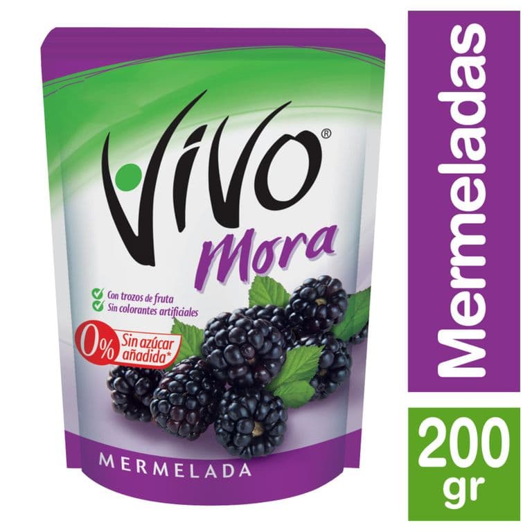 Mermelada Mora 200 GR