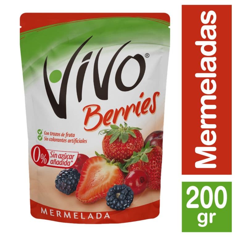 Mermelada Berries 200 GR