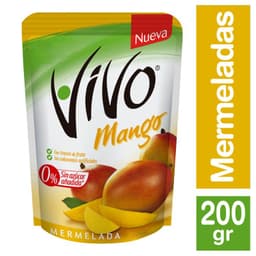 Mermelada Vivo Mango 200 GR