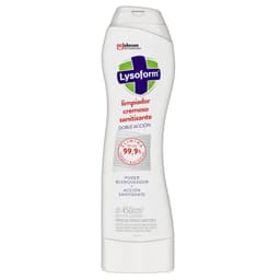 Limpiador Desinfectante Lysoform Cremoso para Bano 450ml