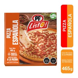 Pizza Espanola 500 GR