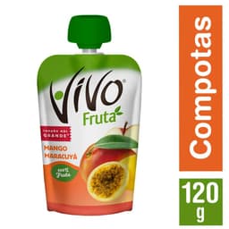 Compota Vivo de Mango y Maracuya  120 g
