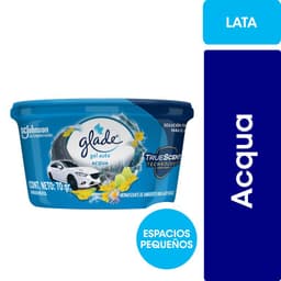 Glade Minigel Car Acqua 70 gr UN