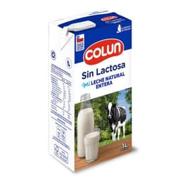 Leche Entera Natural Sin Lactosa 1 LT