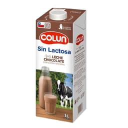 Leche Natural Sin Lactosa Sabor Chocolate 1 LT
